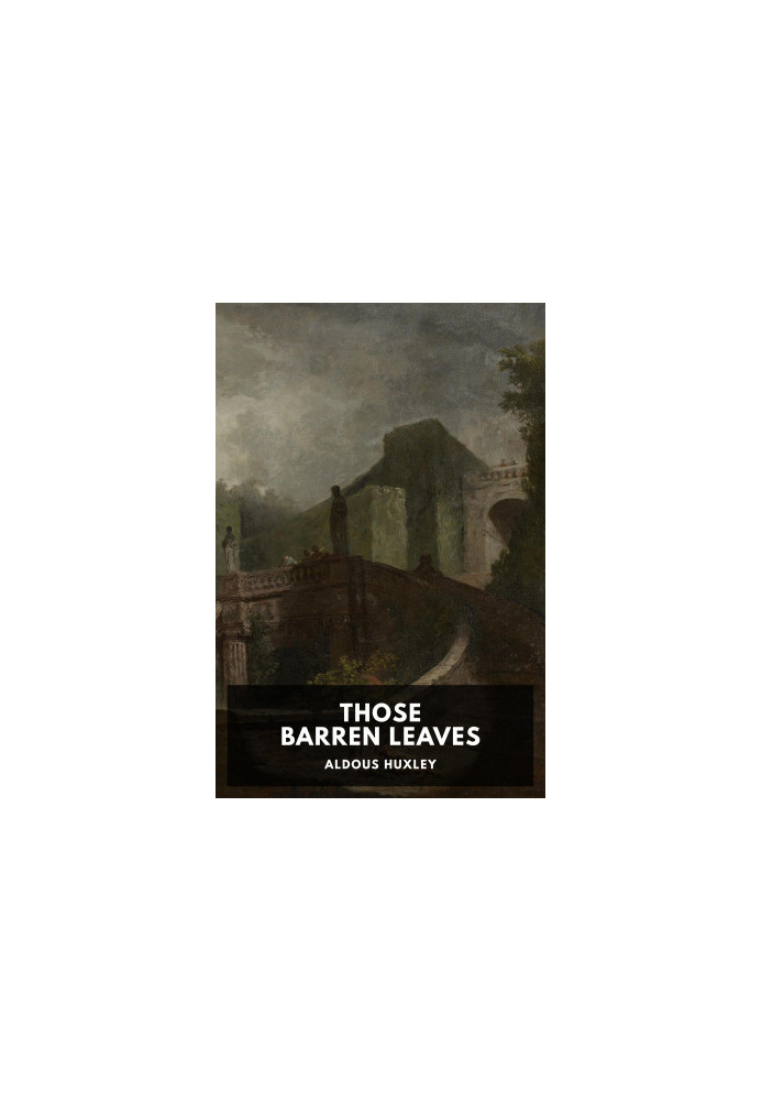 Those Barren Leaves