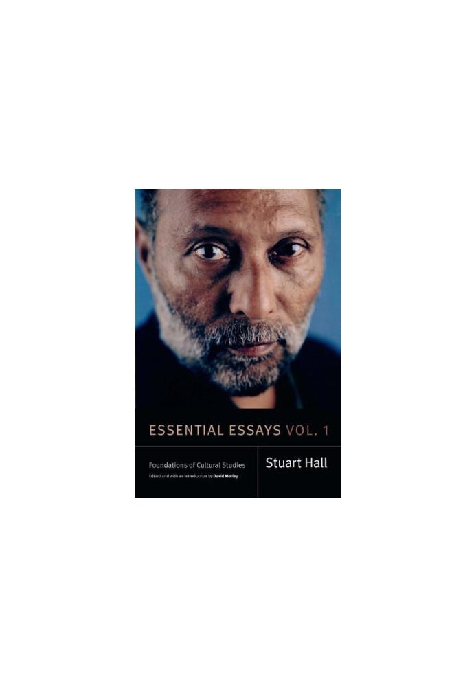 Essential Essays, Volume 1: Foundations of Cultural Studies
