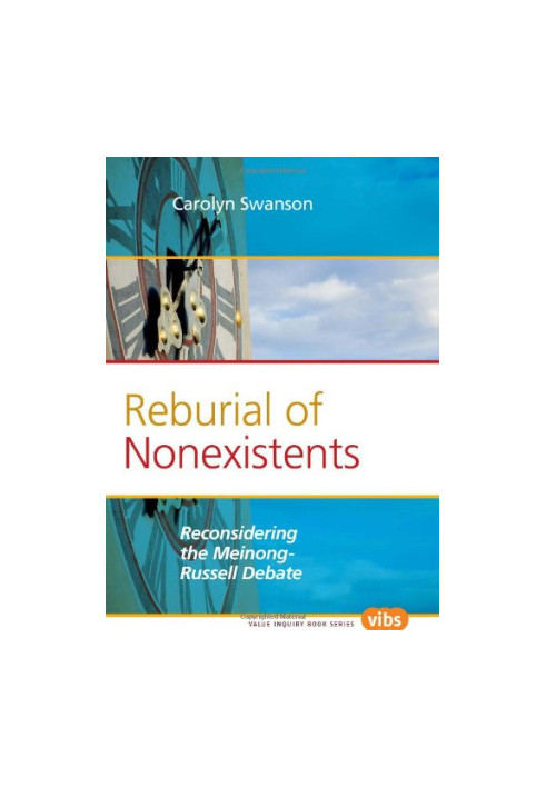Reburial of nonexistents : reconsidering the Meinong-Russell debate