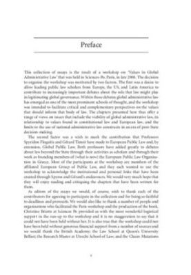 Values in Global Administrative Law