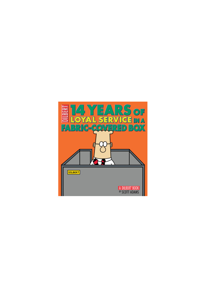 [Dilbert 01] • 14 Years of Loyal Service in a Fabric-Covered Box