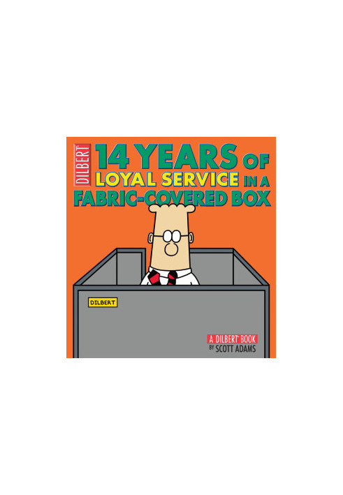 [Dilbert 01] • 14 Years of Loyal Service in a Fabric-Covered Box