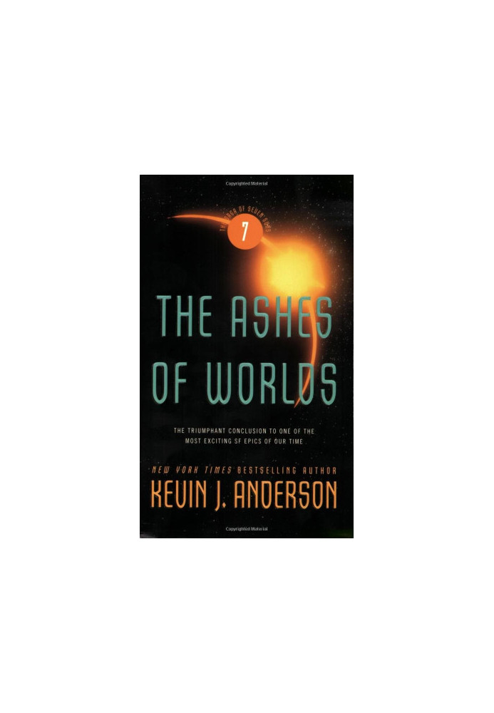 [The Saga of Seven Suns 07] • The Ashes of Worlds