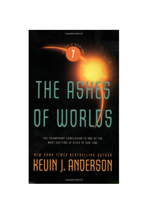 [The Saga of Seven Suns 07] • The Ashes of Worlds