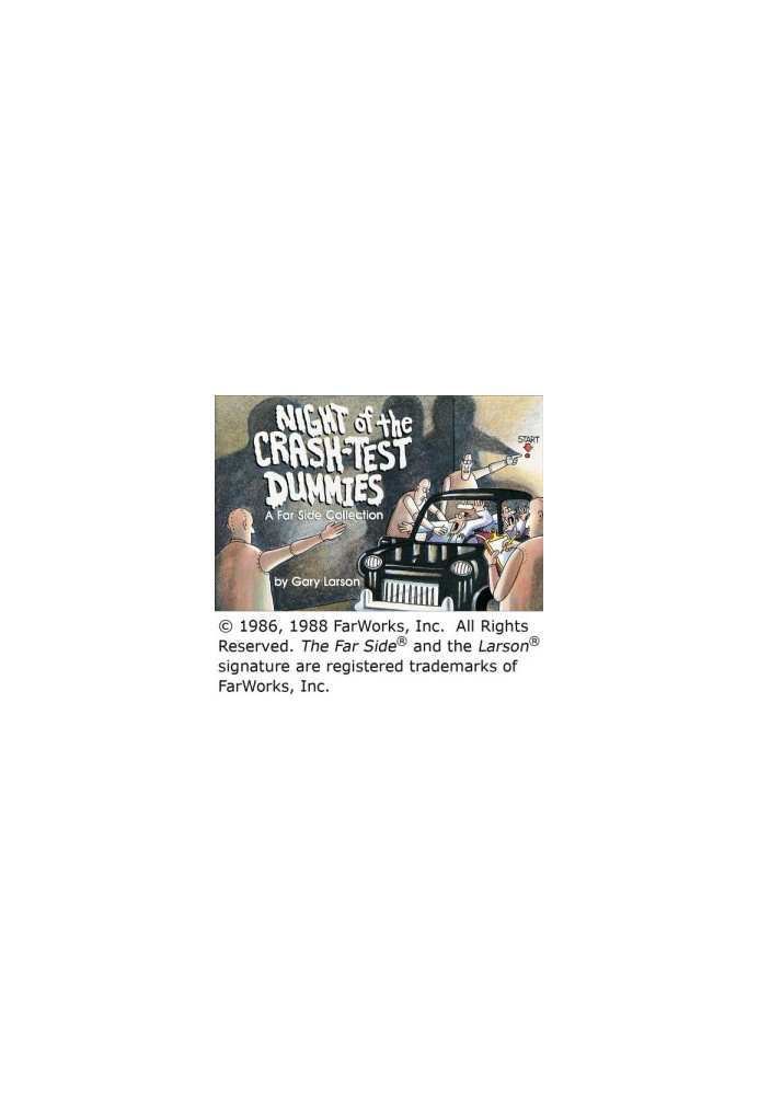 Night of the Crash-Test Dummies