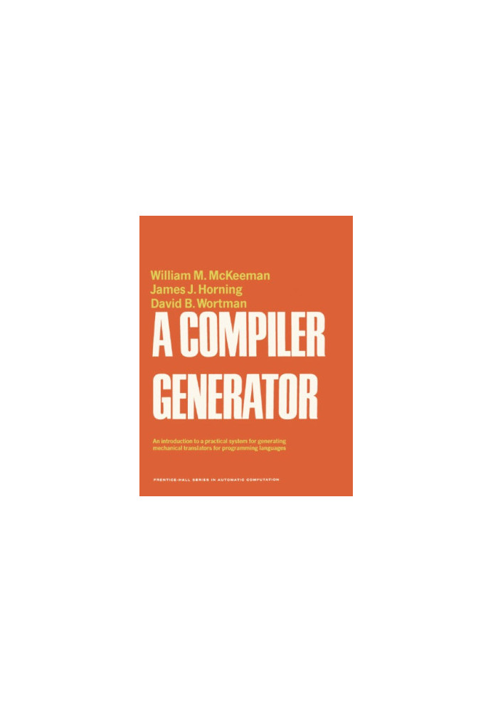 A compiler generator