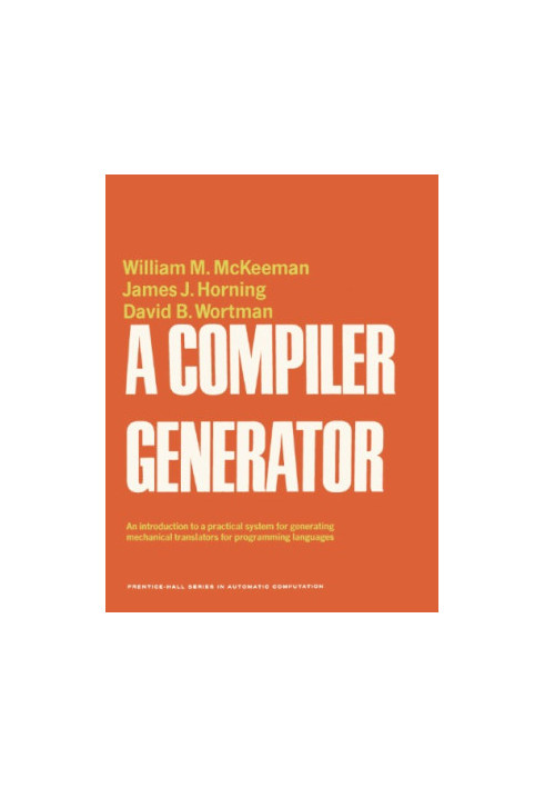 A compiler generator