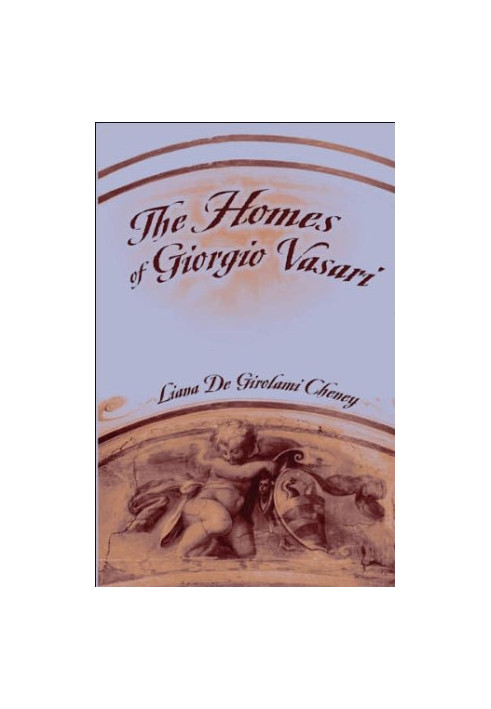 The homes of Giorgio Vasari