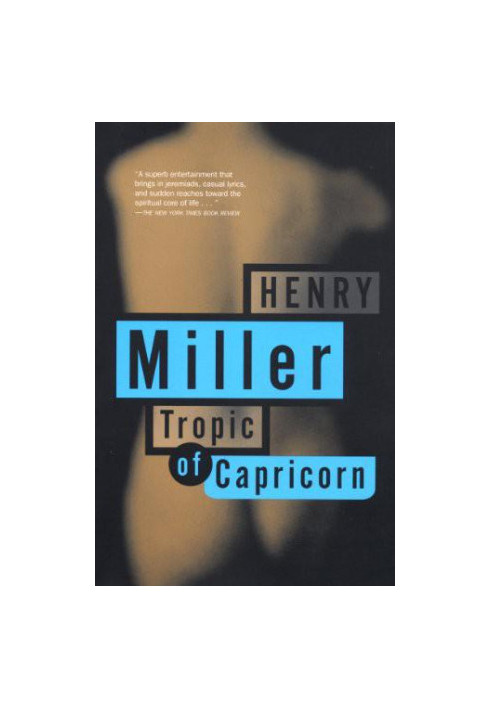 Tropic of Capricorn