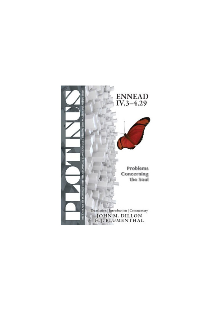 Plotinus : Problems Concerning the Soul: (The Enneads of Plotinus)(Ennead IVI.3-4.29)