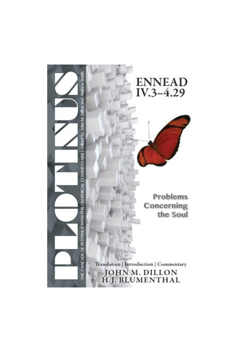 Plotinus : Problems Concerning the Soul: (The Enneads of Plotinus)(Ennead IVI.3-4.29)