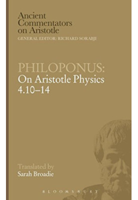Philoponus: On Aristotle Physics 4.10-14
