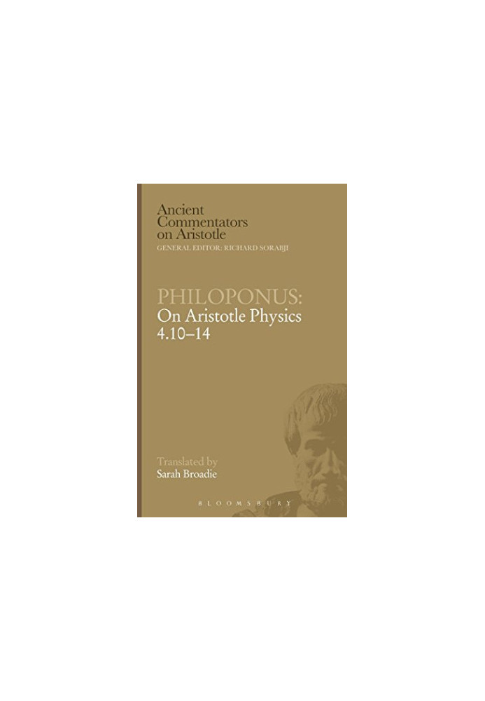 Philoponus: On Aristotle Physics 4.10-14