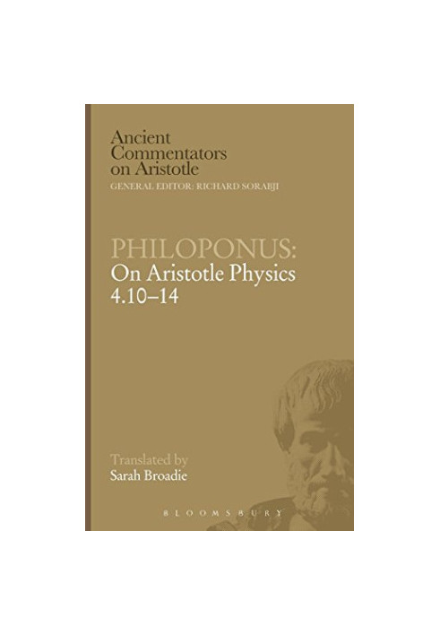 Philoponus: On Aristotle Physics 4.10-14
