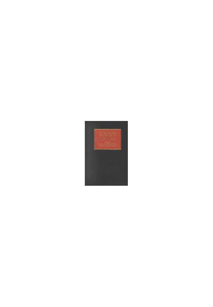 The Cambridge companion to Levinas