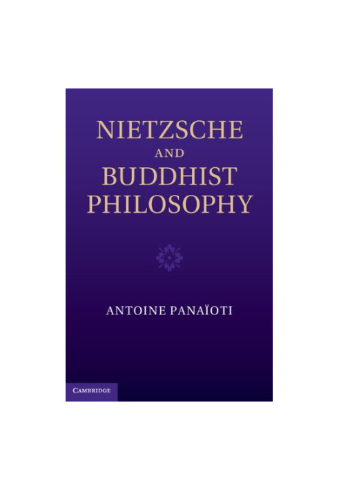 Nietzsche and Buddhist philosophy