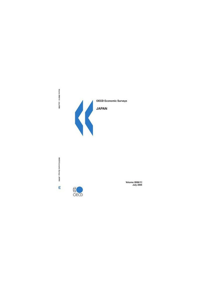 OECD Economic Surveys: Japan - Volume 2006 Issue 13