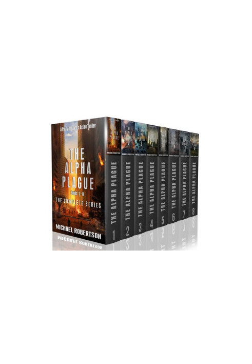 The Alpha Plague - Books 1 - 8