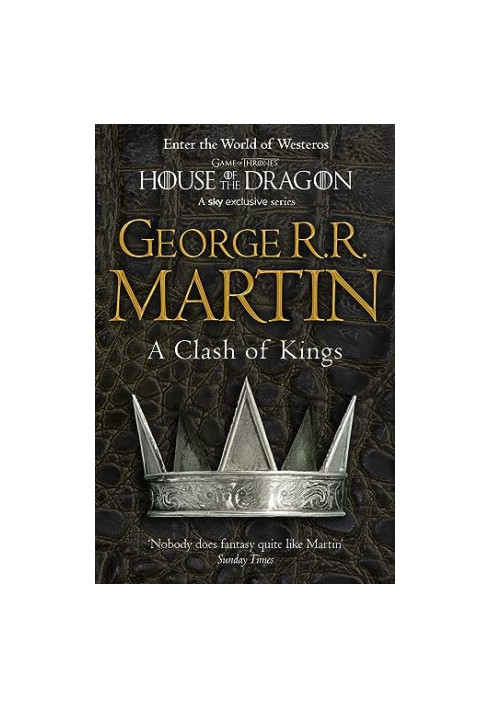 A Clash of Kings - A Song of Ice and Fire, Book 2