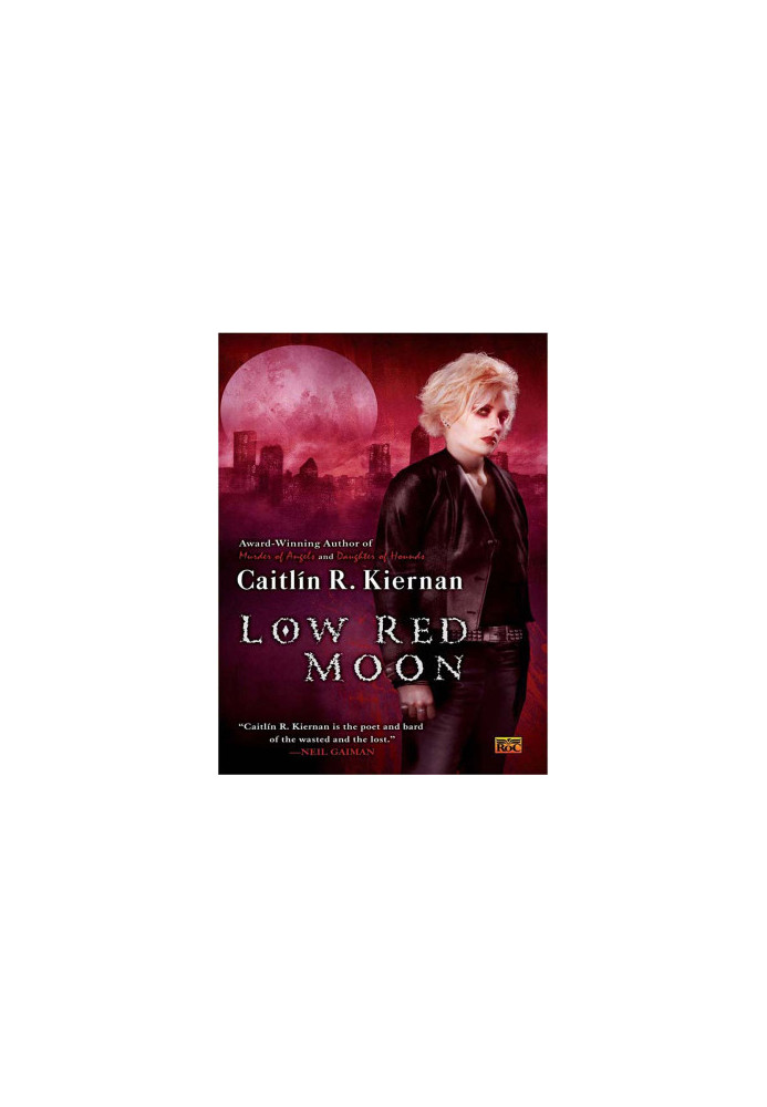 Low Red Moon