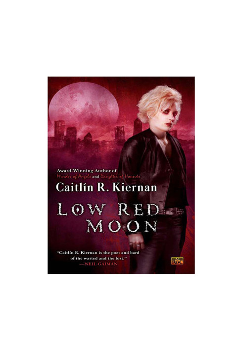 Low Red Moon