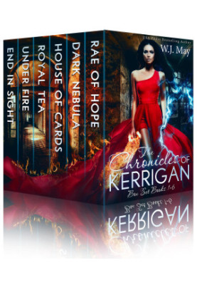The Chronicles of Kerrigan Box Set Books  1 - 6: Paranormal Fantasy Young Adult/New Adult Romance