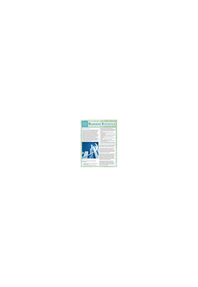 Business Statistics (Speedy Study Guides)