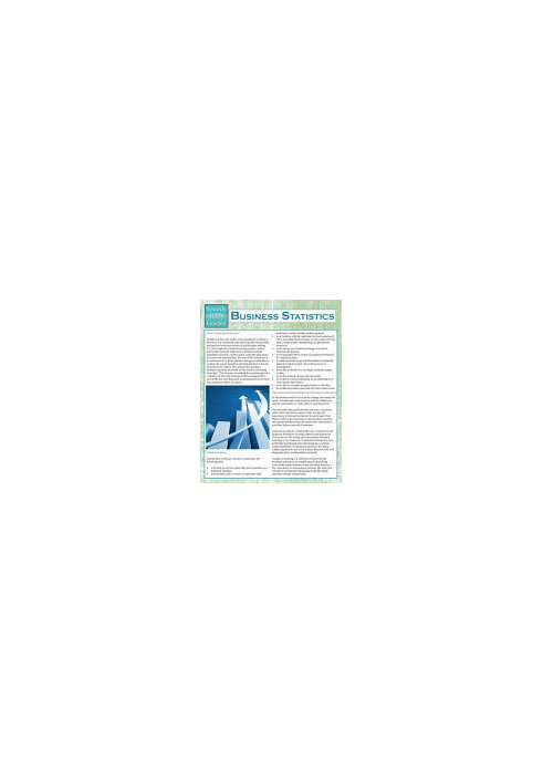 Business Statistics (Speedy Study Guides)