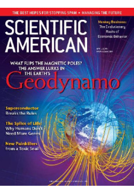 Geodynamo - Scientific American (2005-04)