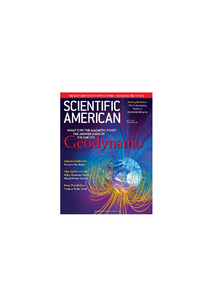 Geodynamo - Scientific American (2005-04)