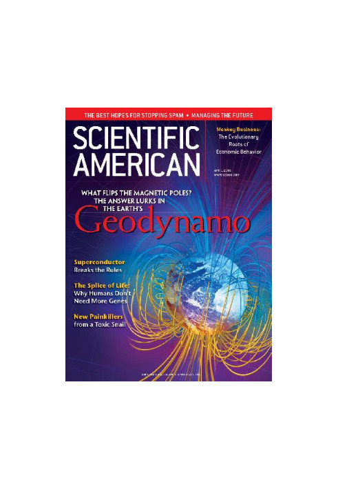 Geodynamo - Scientific American (2005-04)