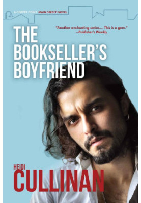 The Bookseller's Boyfriend (Copper Point: Main Street Book 1)