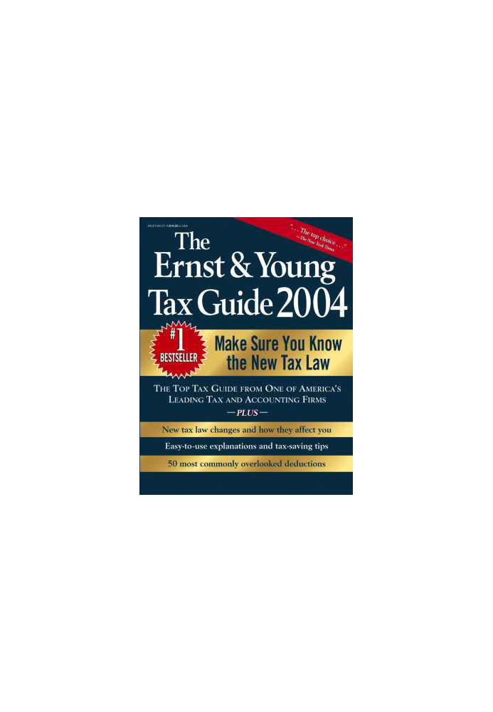 The Ernst, Young Tax Guide 2004 (Ernst and Young Tax Guide)