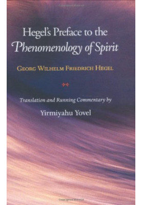 Preface to the ’’Phenomenology of Spirit’’