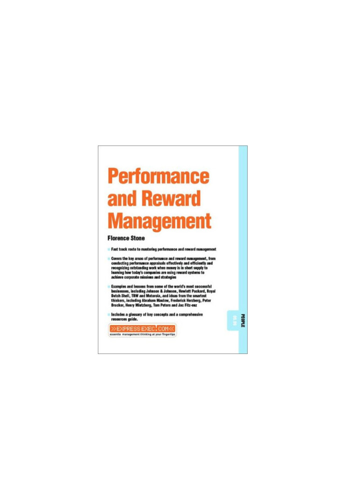 Performance and Reward Management - People 09.09 (Express Exec)
