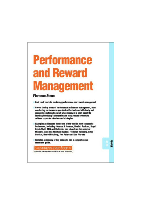 Performance and Reward Management - People 09.09 (Express Exec)