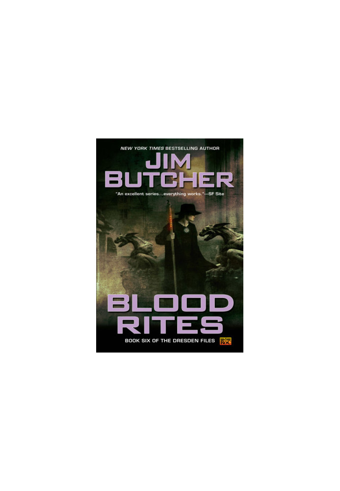 Blood Rites (The Dresden Files, 06)
