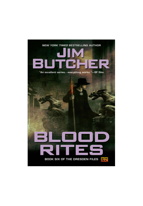 Blood Rites (The Dresden Files, 06)