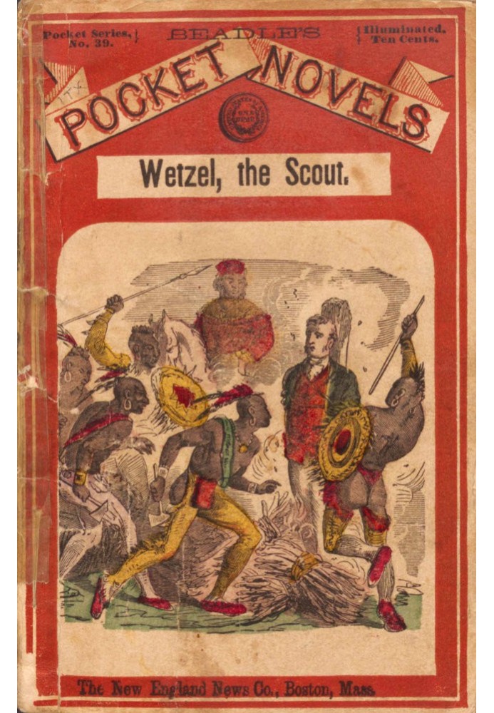 Wetzel, the Scout; or, The Captives of the Wilderness