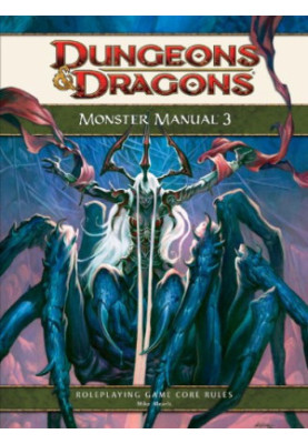 Monster Manual 3: A 4th Edition D&D Core Rulebook, Volume 3