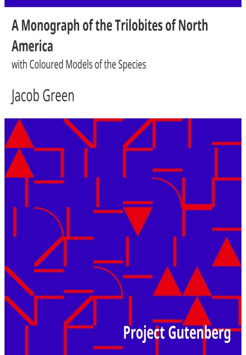 Монографія про трилобітів Північної Америки: кольорові моделі видів