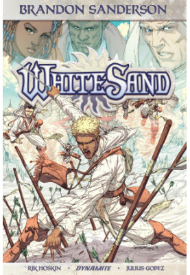 Brandon Sanderson's White Sand Vol. 1