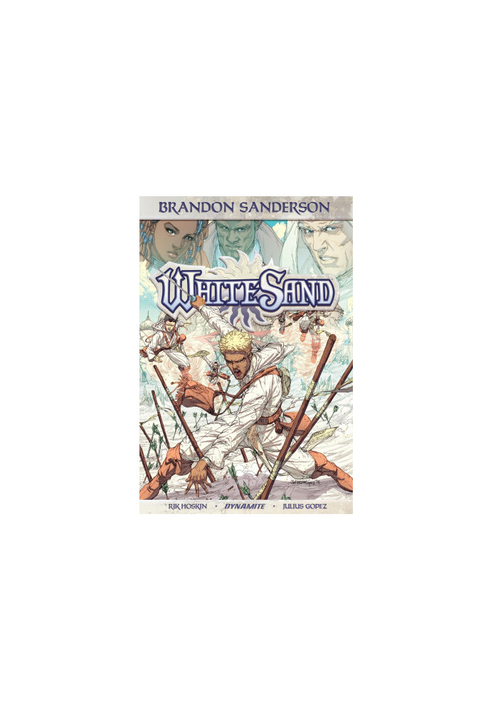 Brandon Sanderson's White Sand Vol. 1