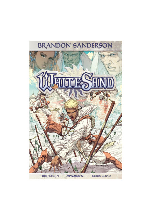 Brandon Sanderson's White Sand Vol. 1