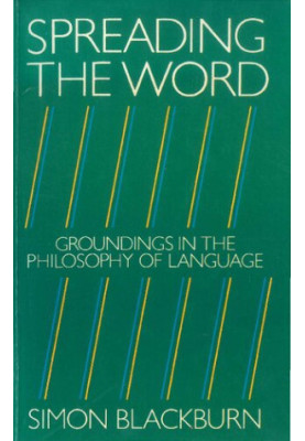 Spreading the Word: Groundings in the Philosophy of Language