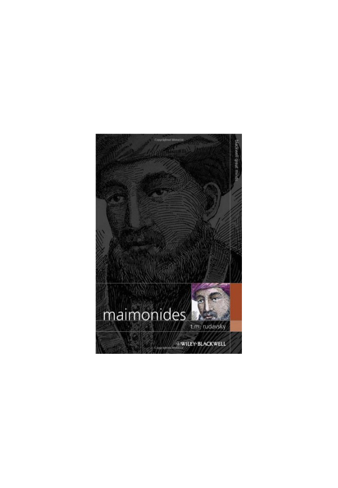 Maimonides (Blackwell Great Minds)