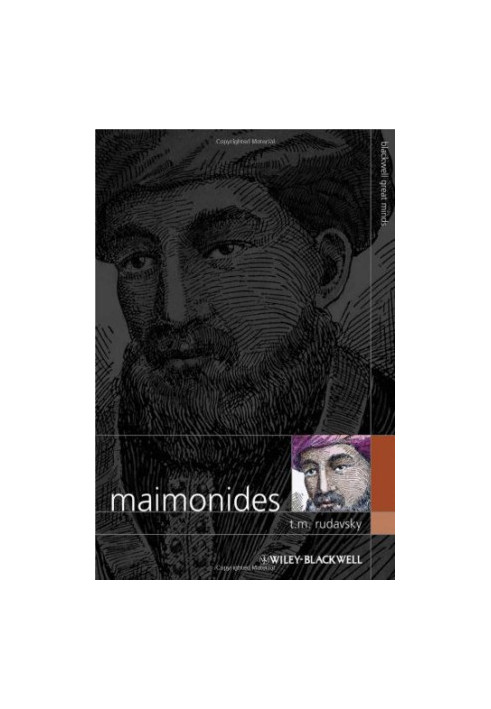 Maimonides (Blackwell Great Minds)