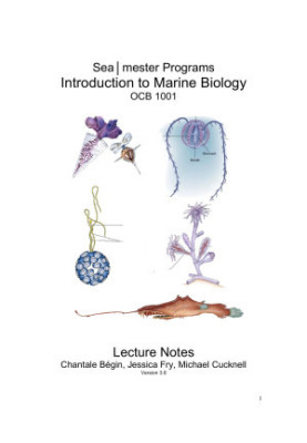 Introduction to Marine Biology: Lecture Notes