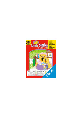 EMC 743, 50 Little Stories to Take Home, grades K-1