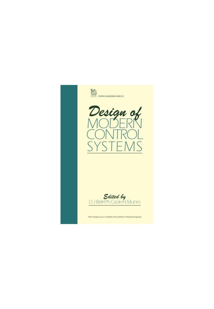 Design of modern control systems